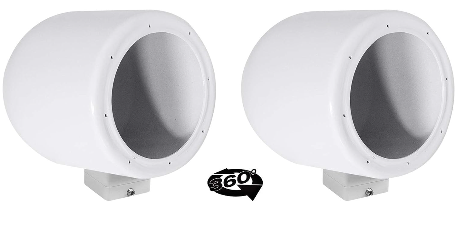 Upgrade Your Boat With The Best 6.5 Marine Speakers